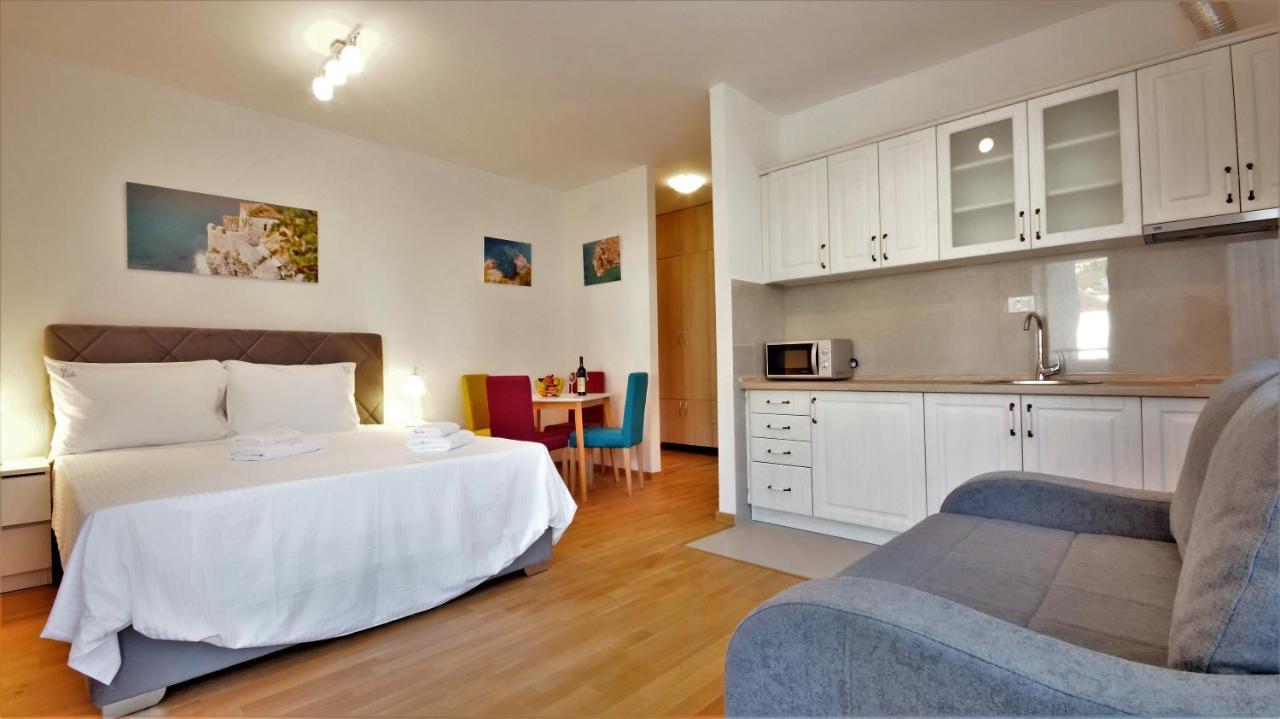 Kala Rooms & Suites Budua Esterno foto